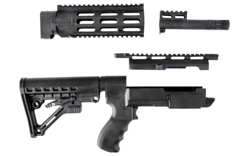 ProMag 10/22~ conversion stock no bayonet polymer black