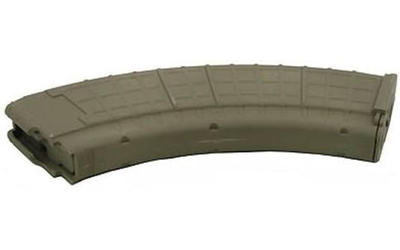 Promag ak-47 7.62x39mm 30rd tan polymer magazine