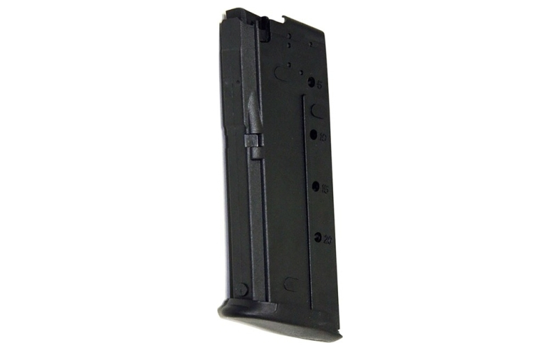 ProMag Fn five seven iom/usg magazine 20rd polymer black 5.7x28mm