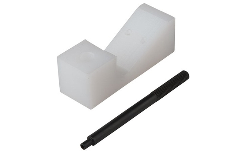 Precision Reflex, Inc. Gas block assembly fixture w/ roll pin starter