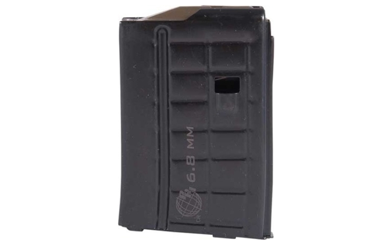 Precision Reflex, Inc. Ar-15 mag 6.8 spc, 22 nosler, 224 valkyrie 10rd steel blk