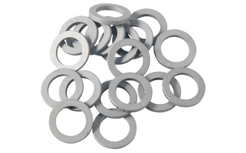 Precision Armament Ar-15 1/2-28'' accu-washer system stainless steel silver