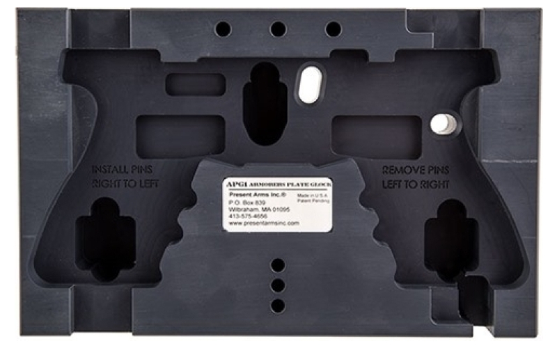 Present Arms Inc Armorer's plate for glock
