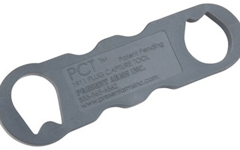 Present Arms Inc Pct-1911 plug capture tool