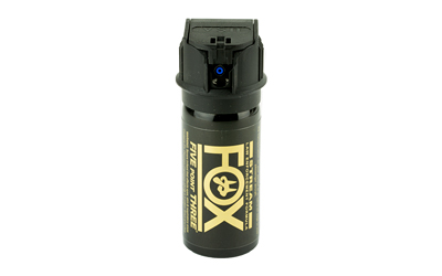 PS Products Fox, Pepper Spray, 1.5oz, Flip-Top Stream 152FTSDB