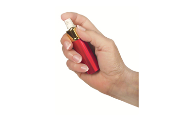 PS Products Lipstick Pepper Spray, .75oz, Lipstick Disguised Pepper Spray, Silver, Aerosol Can LSPS14S-C