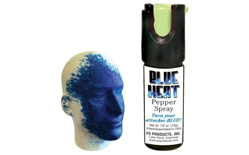 Psp 1/2 oz. blue heat pepper spray canister only