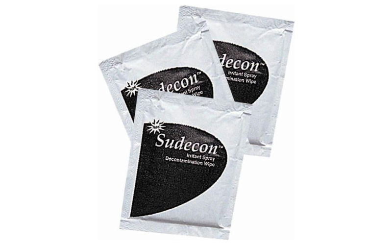 Fox labs sudecon decontaminate towelette
