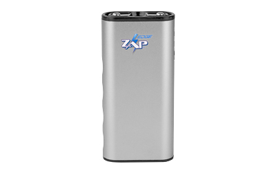 PS Products ZAP Edge, Gun Metal Finish, Stun Gun, 950,000 Volts, Rechargeable ZAPEDGEGM