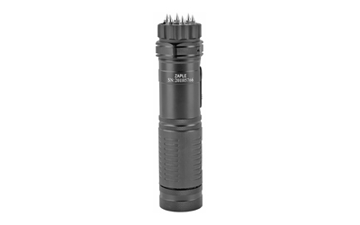 PS Products ZAP Light Extreme, Stun Gun, Black, 1,000,000 Volts, Flashlight, With Spikes ZAPLE