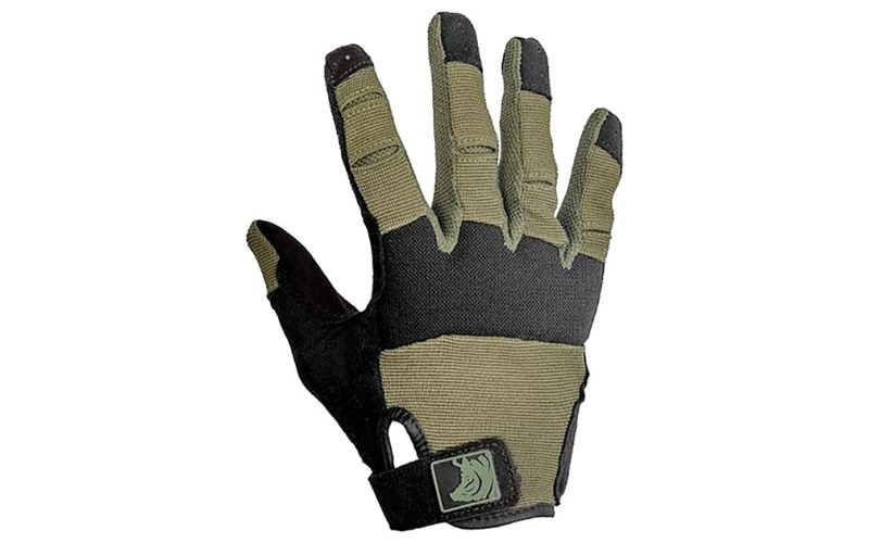 Patrol Incident Gear Full dexterity tactical alpha gloves small coyote