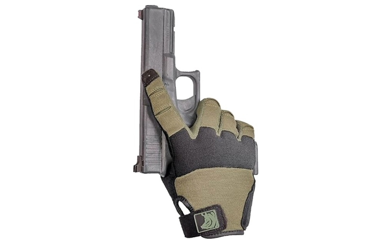 Patrol Incident Gear Full dexterity tactical alpha gloves large ranger green