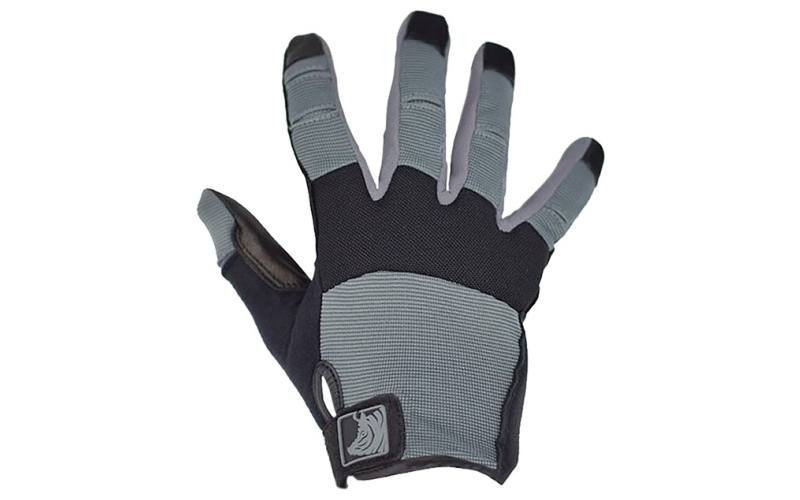 Patrol Incident Gear Full dexterity tactical alpha+ glove small carbon grey