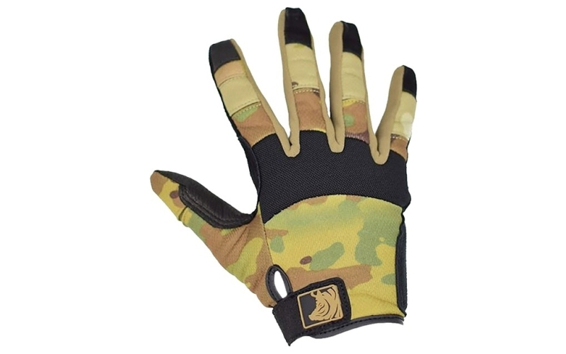 Patrol Incident Gear Full dexterity tactical alpha+ glove small multicam