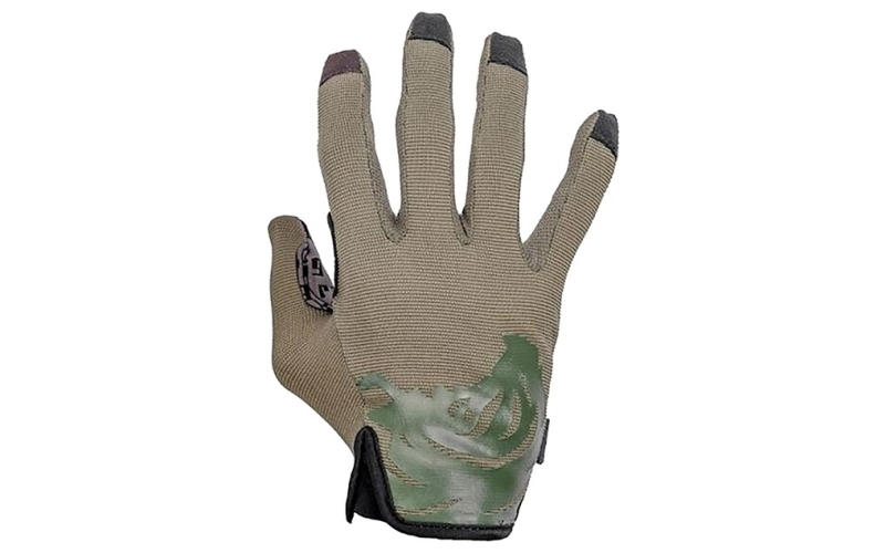 Patrol Incident Gear Full dexterity tactical delta utility glove md ranger grn
