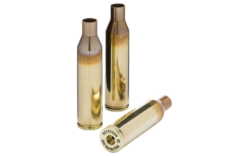 Peterson Cartridge 300 norma magnum brass 50/box