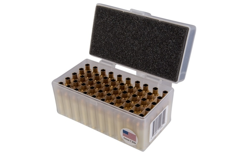 Peterson Cartridge 6mm creedmoor large primer brass 500/box