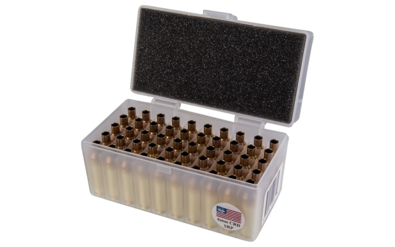 Peterson Cartridge 6mm creedmoor small primer brass 500/box