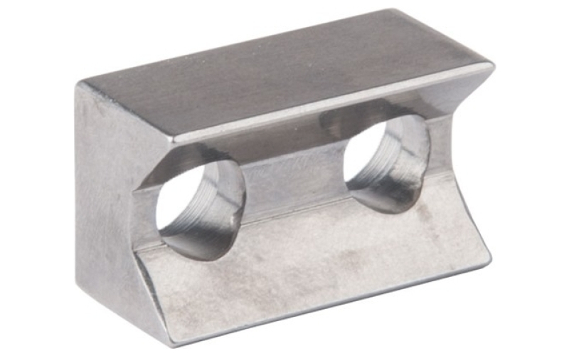 Power Custom Ruger 10/22  competition v-block stainless steel silver