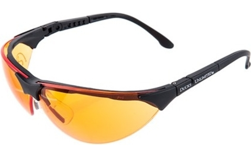 Pyramex Safety Products Amber blue/bronze/clear/orange pyramex shooting glasses blk