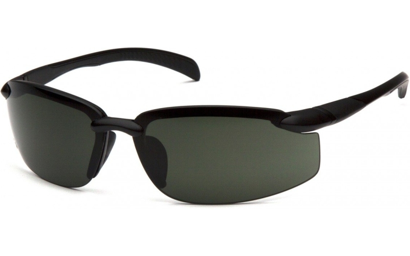 Pyramex Safety Products Waverton forest gray lens w/black frame