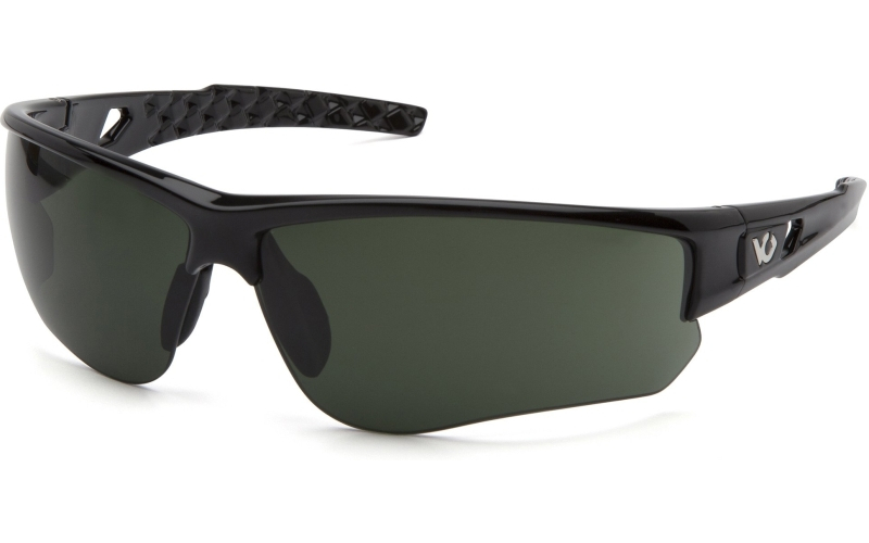 Pyramex Safety Products Atwater forest gray h2x anti-fog lens w/black frame