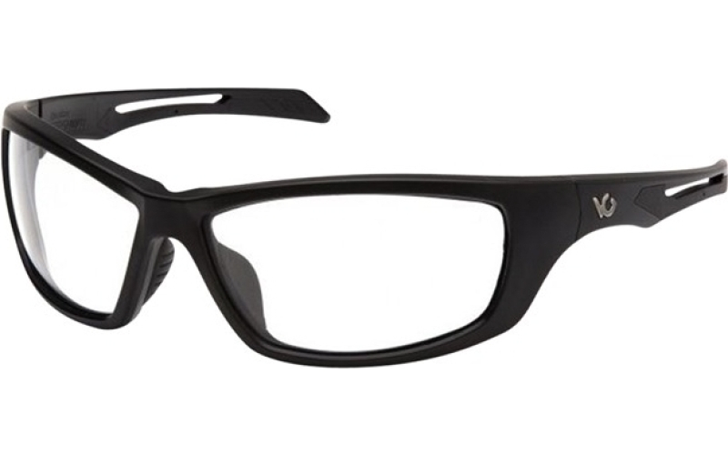 Pyramex Safety Products Howitzer clear anti-fog lens w/black frame