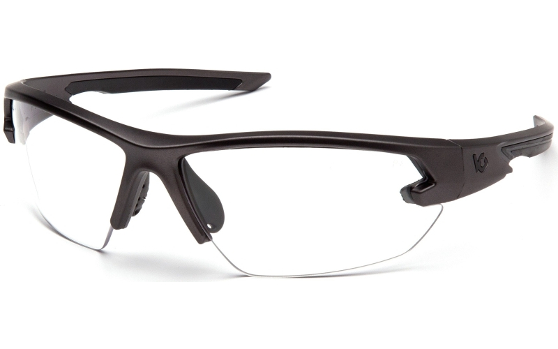 Pyramex Safety Products Semtex2.0 clear anti-fog lens w/gun metal frame