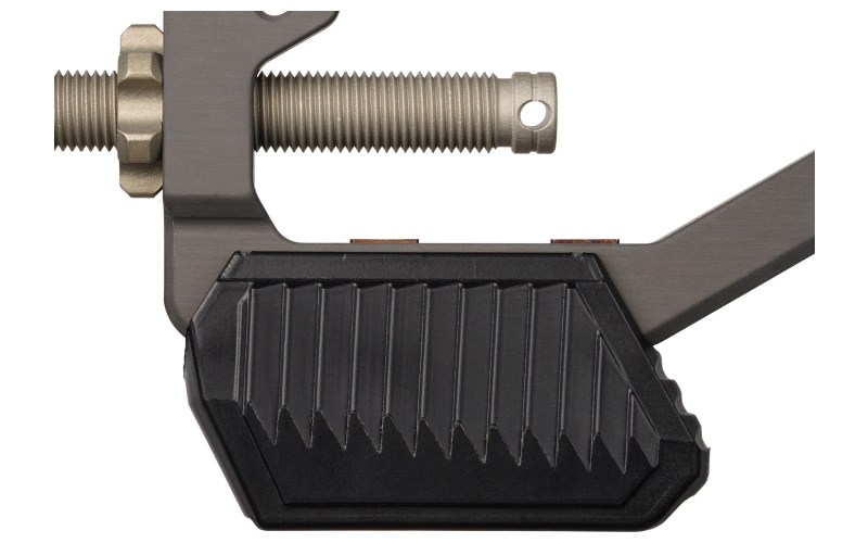 Q REAR GRIP FOR THE FIX STOCK BLK