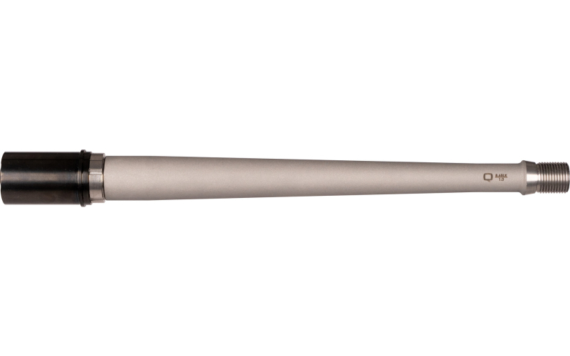Q FIX BARREL ASSEMBLY 8.6 BLK 12"