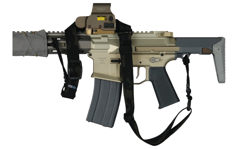 Q G-Sling, Paracord Attachments, Black Multicam ACC-GSLING