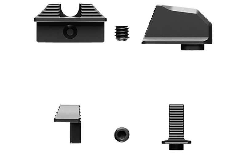 Radian Weapons Stealth back-up iron sights - trijicon rmr - walther pdp 2.0