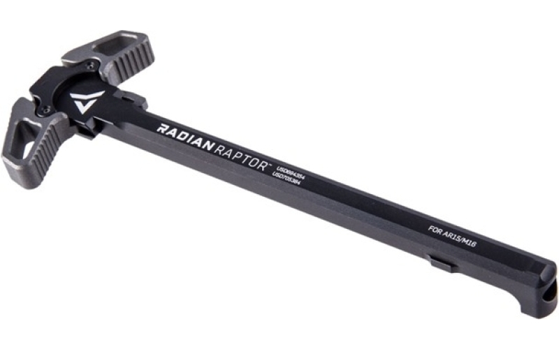 Radian Weapons Ar-15 raptor ambidextrous charging handle grey