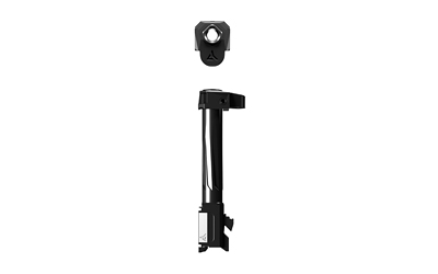 Radian Weapons RAMJET Fluted Barrel with AFTERBURNER Muzzle Brake, 9MM, Black DLC Finish, INTRA-LOK Mounting System, Fits Glock 19 Gen 4 G19G4-IL-RN