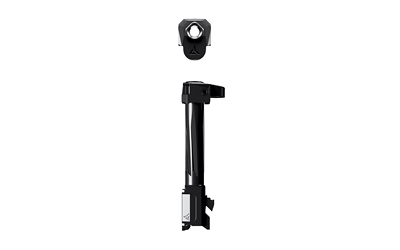 Radian Weapons RAMJET Fluted Barrel with AFTERBURNER Muzzle Brake, 9MM, Black DLC Finish, INTRA-LOK Mounting System, Fits Glock 19 Gen 5, Glock 45, and Glock 19X G19G5-IL-RN