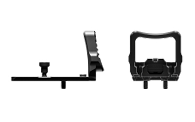 Radian Weapons Guardian, Holosun 407/507 Optic Guard Mount, Fits Glock MOS, Anodized Finish, Black H0001