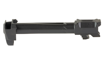 Radian Weapons RAMJET Fluted Barrel with AFTERBURNER Muzzle Brake, 9MM, Black DLC Finish, INTRA-LOK Mounting System, Fits Glock 17 Gen 5 H0005