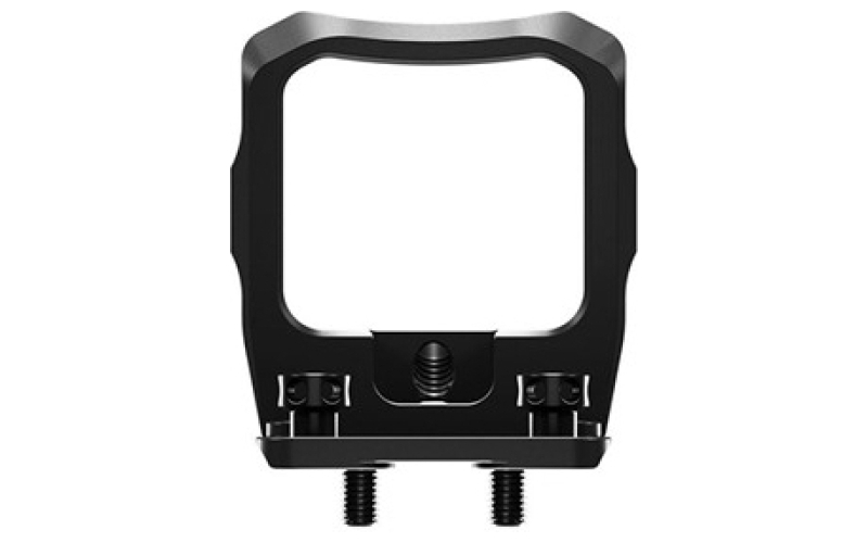 Radian Weapons Guardian, Trijicon RCR Optic Guard Mount, For MOS Glock, Anodized Finish, Black H0018