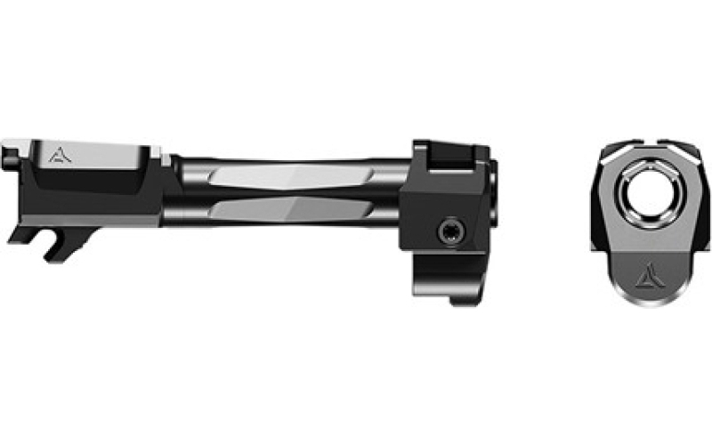 Radian Weapons RAMJET, 3.1" Barrel with AFTERBURNER Compensator, 9MM, DLC Finish, Black, INTRA-LOK Mounting System, Fits Sig Sauer P365 H0024