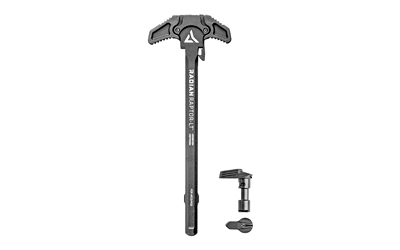 Radian Weapons Raptor-LT/Talon, Charging Handle/Safety Combo, Black Finish R0290