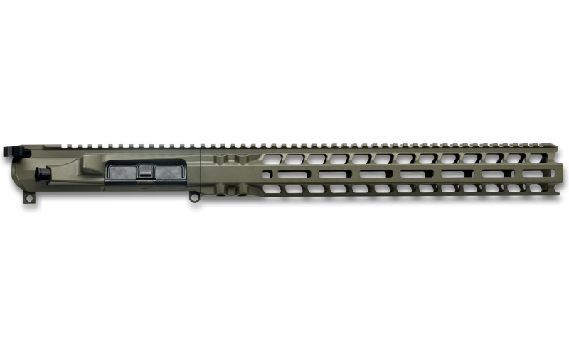 Radian Weapons Upper/Handguard Set, Cerakote Finish, Olive Drab Green, Fits AR-15, Includes 14" MLOK Handguard, Radian Raptor-SD Charging Handle R0628