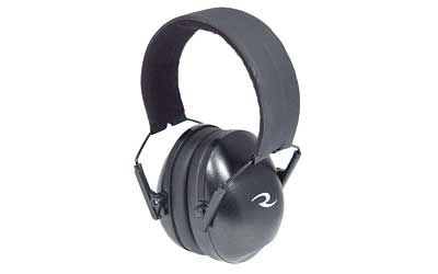 Radians Lowset Earmuff, Black, NRR 21 LS0100CS