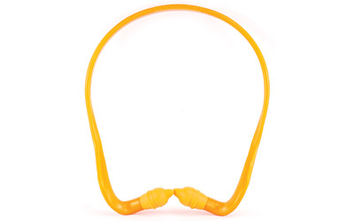 Radians Rad-Band 2 Ear Plug, Orange RB210CS