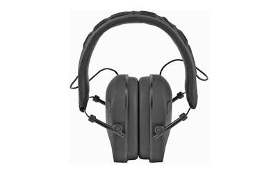 Radians Vertex Slim Dual Mic Elec Muff NNR 22 Blk/Blk VX0110CS