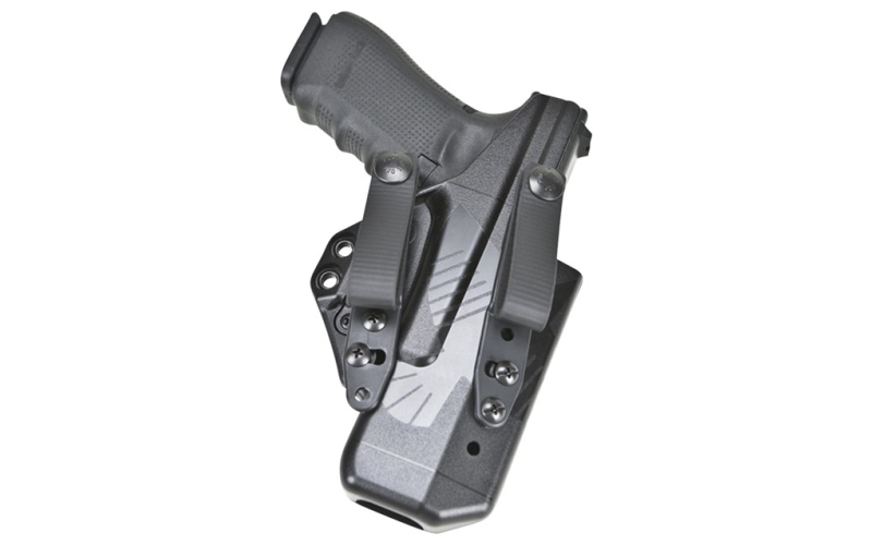 Raven Concealment Systems G17 eidolon full kit holster right hand softloops blk