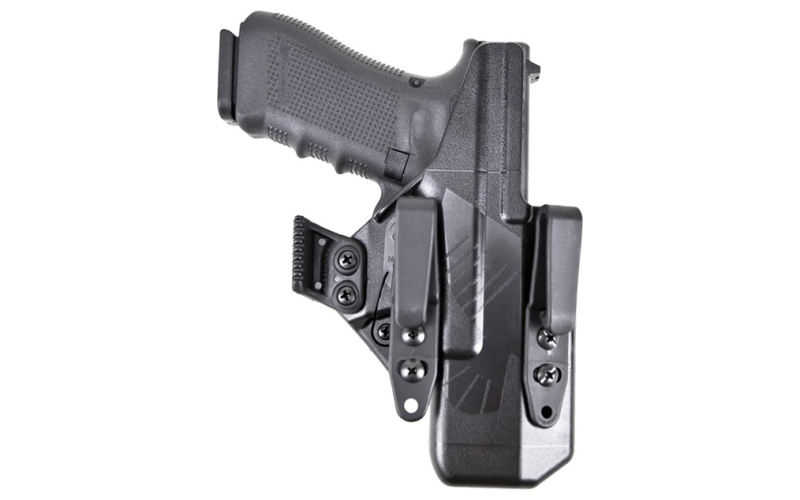 Raven Concealment Systems G19 eidolon full kit holster left hand 1.75 overhooks blk
