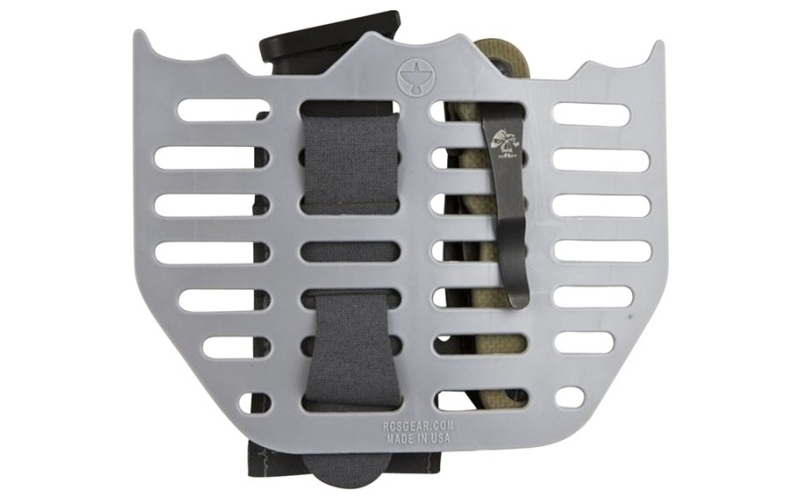 Raven Concealment Systems Pocket shield with lanyard and hardware kit wolf gray
