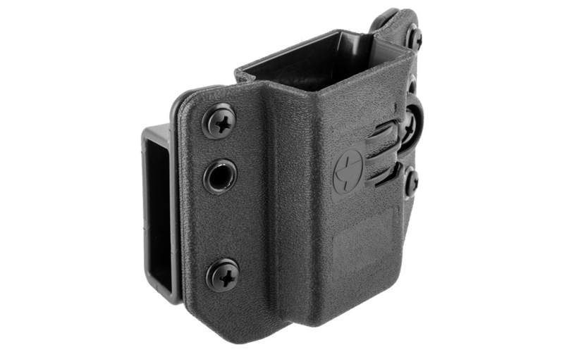 Raven Concealment Systems Copia single pistol mag carrier 9/40 black short