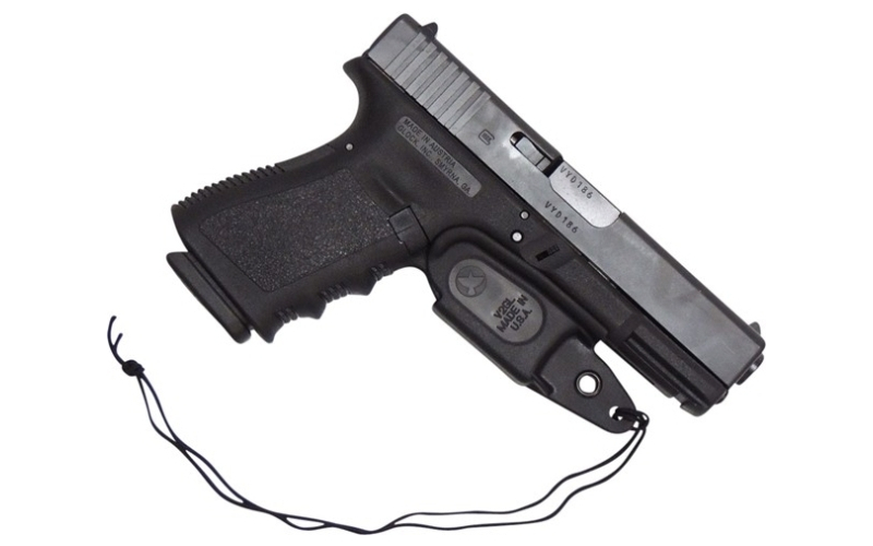 Raven Concealment Systems Vanguard 2 holster w/lanyard-glock gen 3 & 4-black