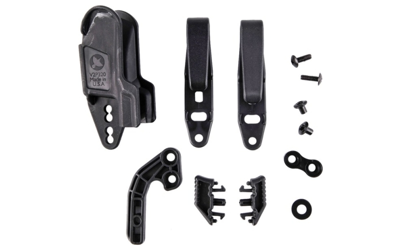 Raven Concealment Systems Vanguard 2 advanced sig p320 x-frame black